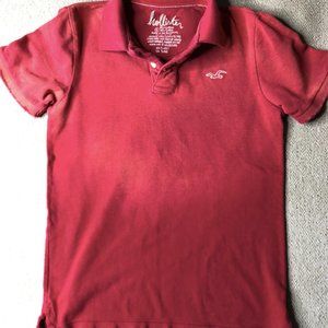 Hollister Red Polo